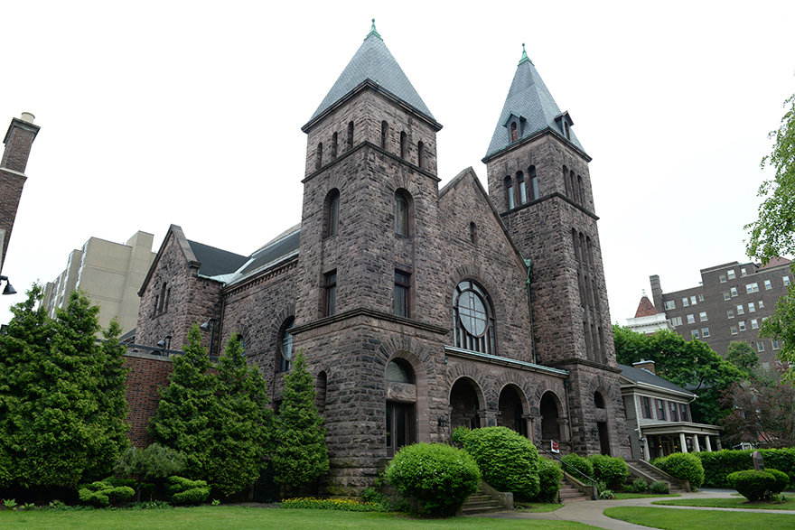 Outside Image of Church